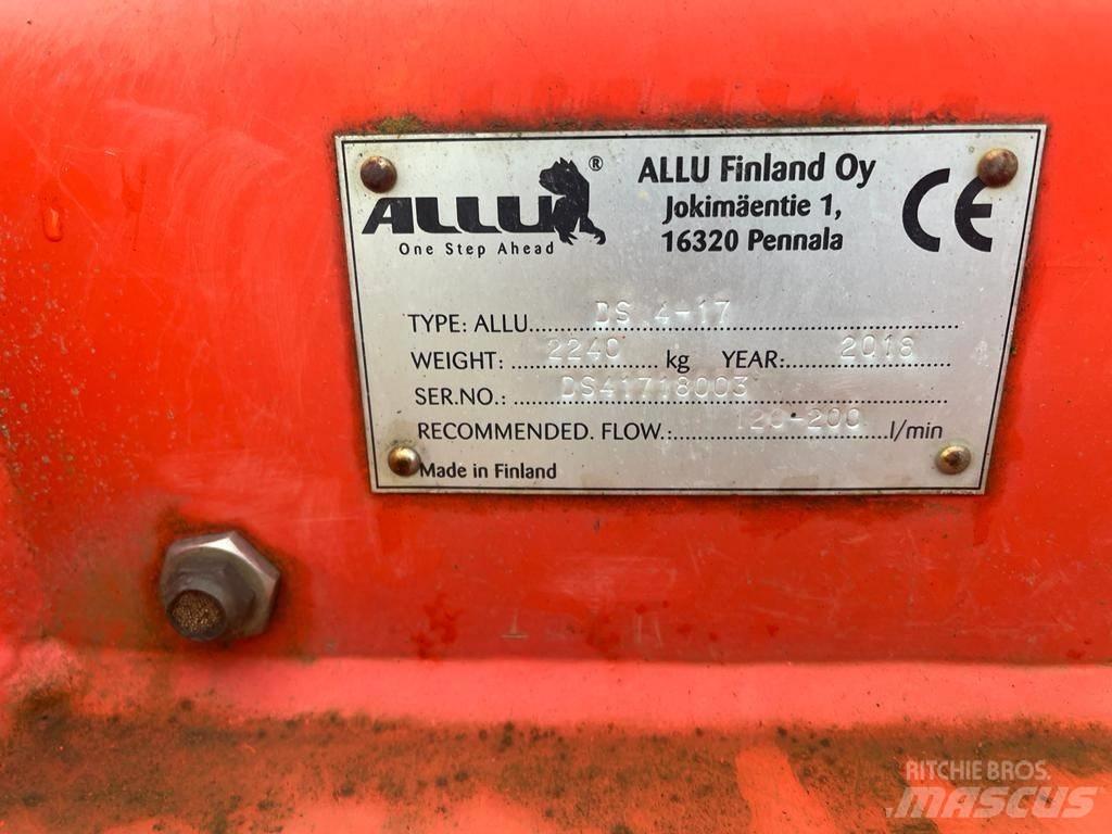 Allu DS 4-17 Atrinkimo kaušai