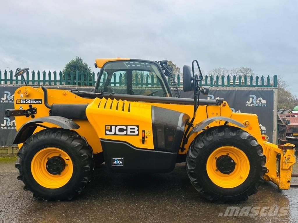 JCB 535-95 Teleskopiniai krautuvai žemės ūkiui