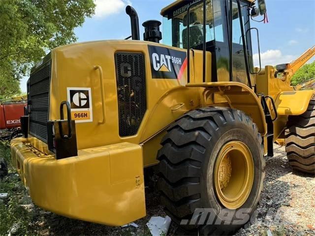 CAT 966 H Naudoti ratiniai krautuvai
