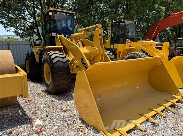 CAT 966 H Naudoti ratiniai krautuvai