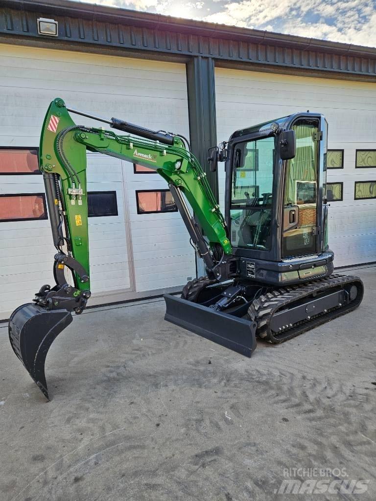Aameck F27 Mini ekskavatoriai < 7 t
