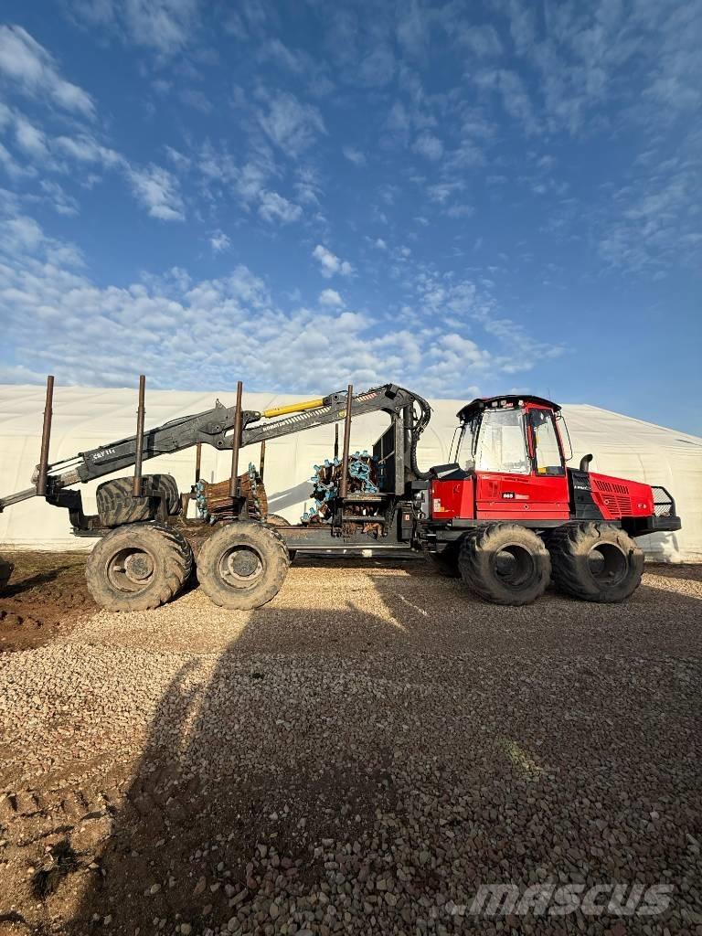 Komatsu 865 Naudoti miškovežiai (Forvarderiai)