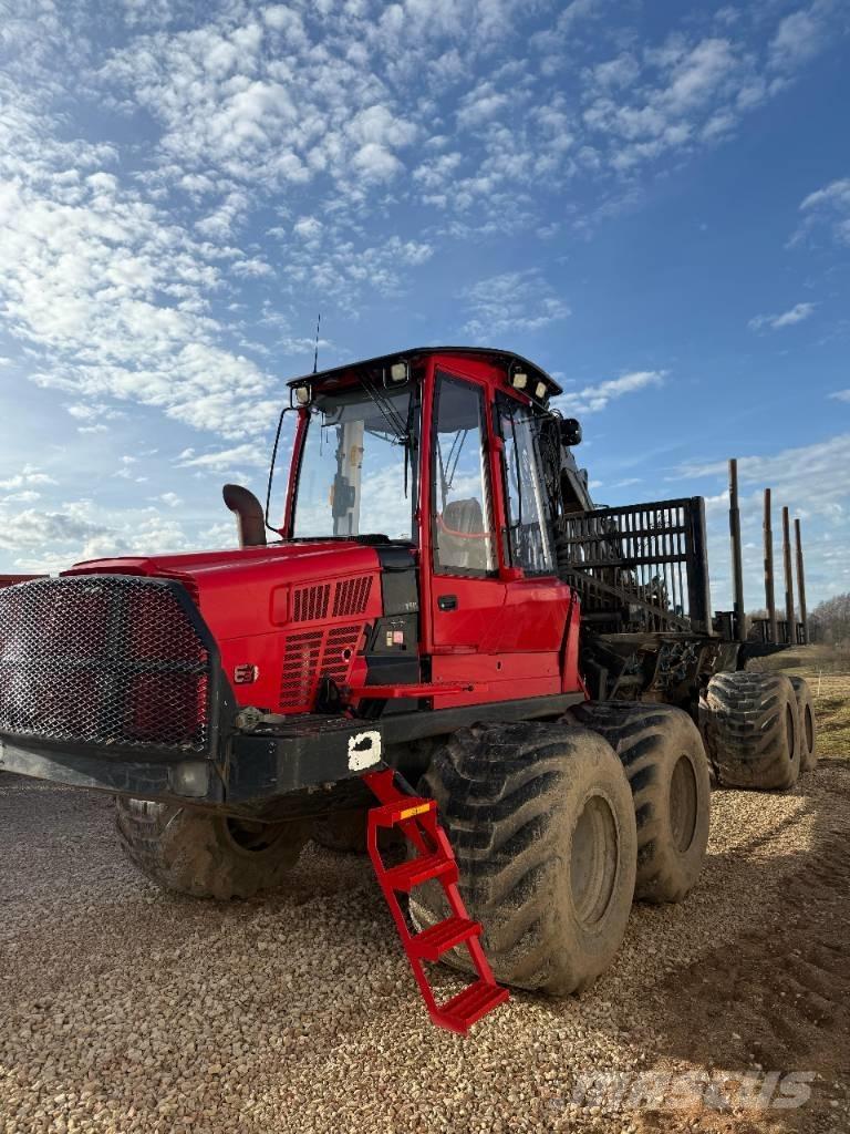Komatsu 865 Naudoti miškovežiai (Forvarderiai)