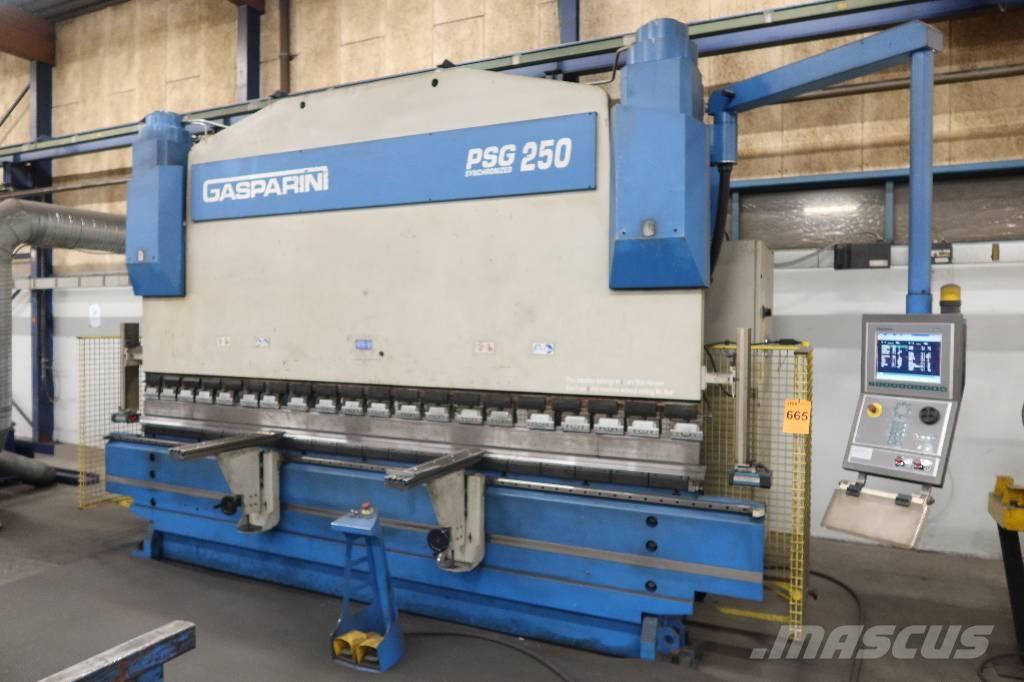  Gasparini PSG 250 Statyba - Kita