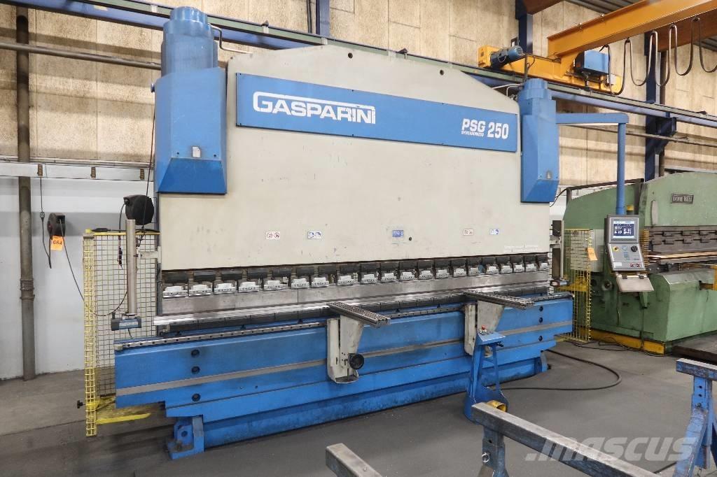  Gasparini PSG 250 Statyba - Kita