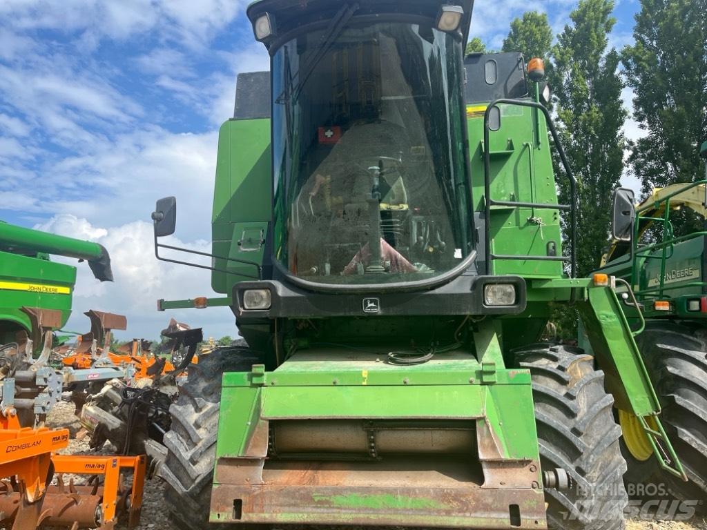 John Deere 1177 Derliaus nuėmimo kombainai