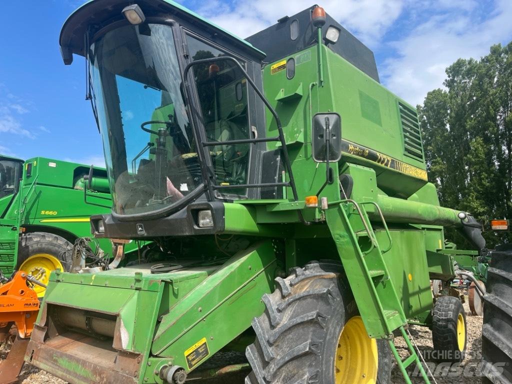 John Deere 1177 Derliaus nuėmimo kombainai