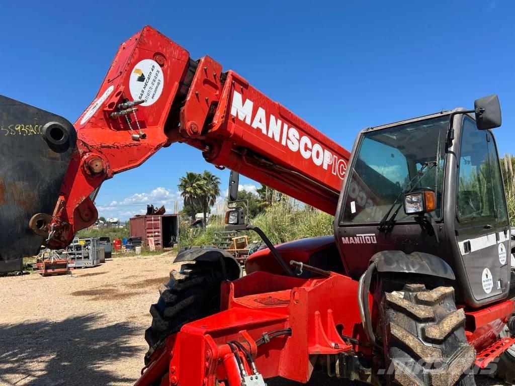 Manitou MT 1235 S Teleskopiniai krautuvai