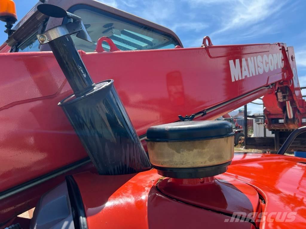 Manitou MT 1235 S Teleskopiniai krautuvai