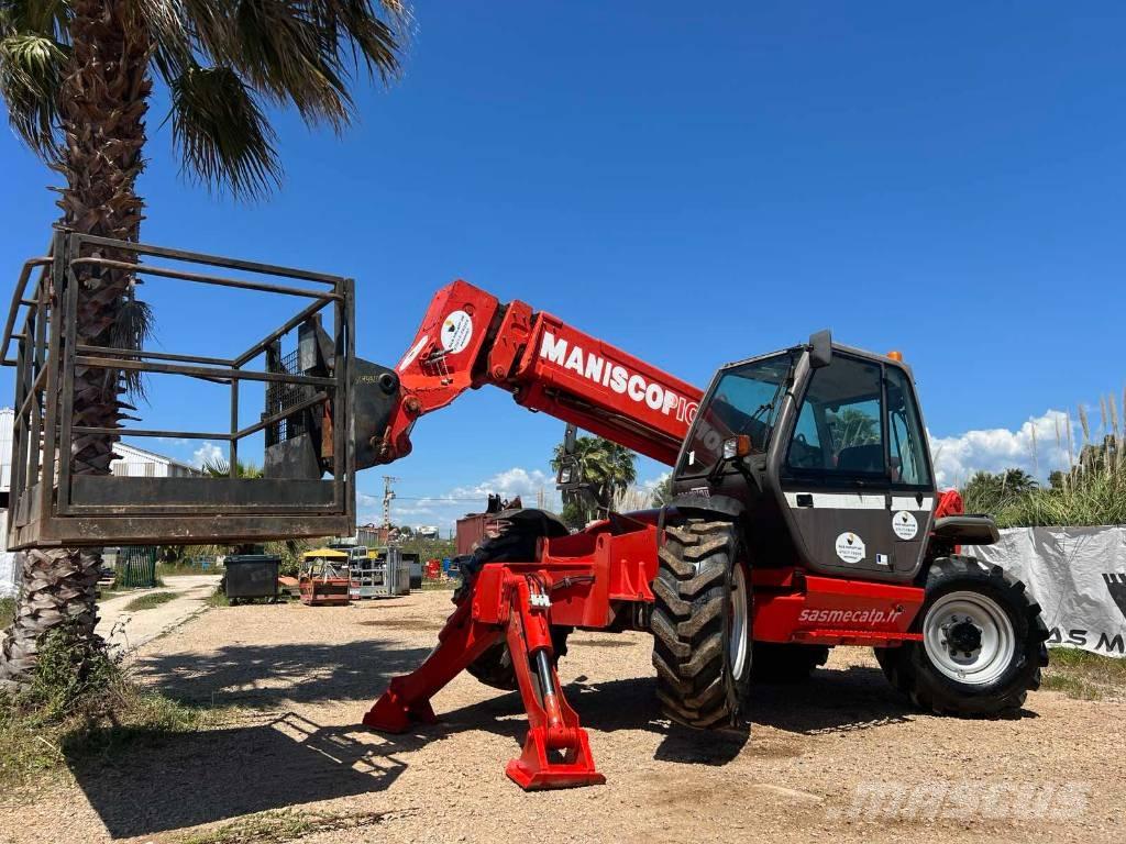 Manitou MT 1235 S Teleskopiniai krautuvai