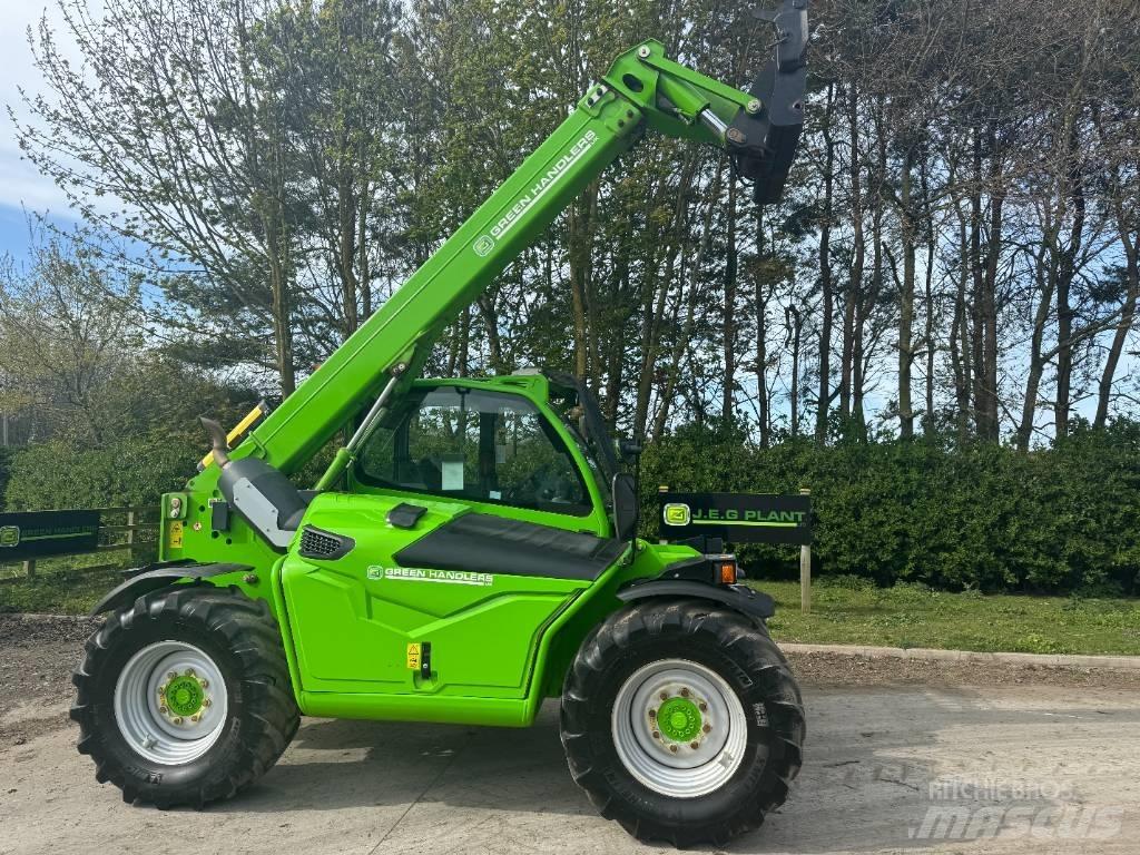 Merlo TF 42.7 Teleskopiniai krautuvai žemės ūkiui