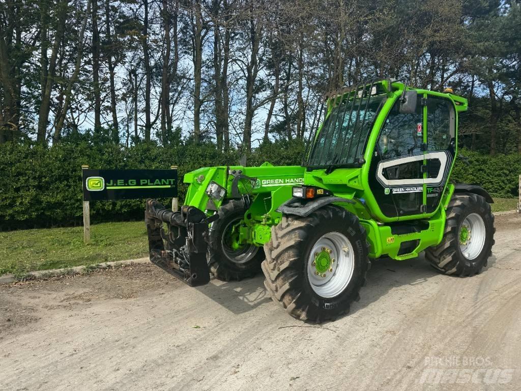 Merlo TF 42.7 Teleskopiniai krautuvai žemės ūkiui