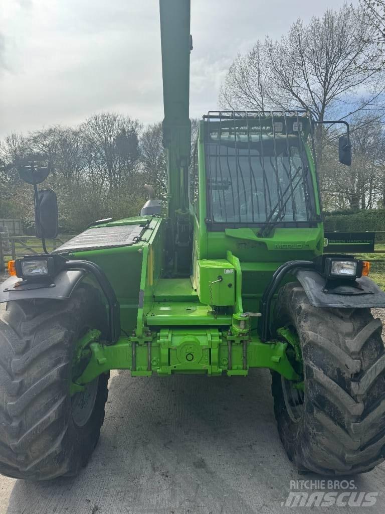 Merlo TF 42.7 Teleskopiniai krautuvai žemės ūkiui