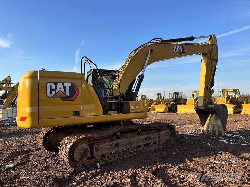 CAT 320GC Vikšriniai ekskavatoriai