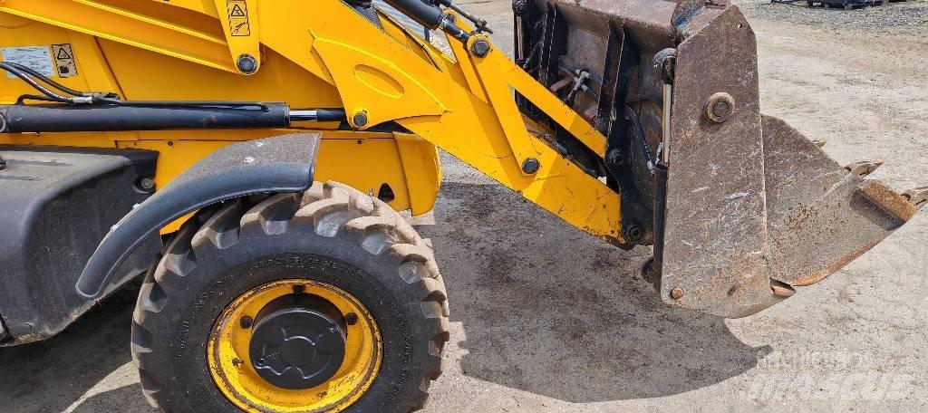 JCB 3 CX Ekskavatoriniai krautuvai