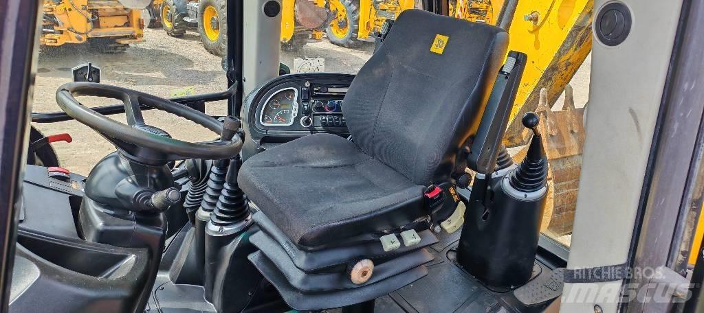 JCB 3 CX Ekskavatoriniai krautuvai