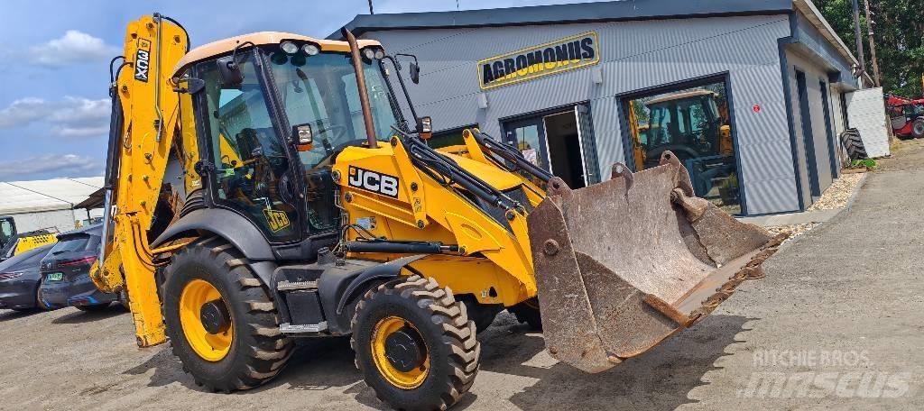 JCB 3 CX Ekskavatoriniai krautuvai