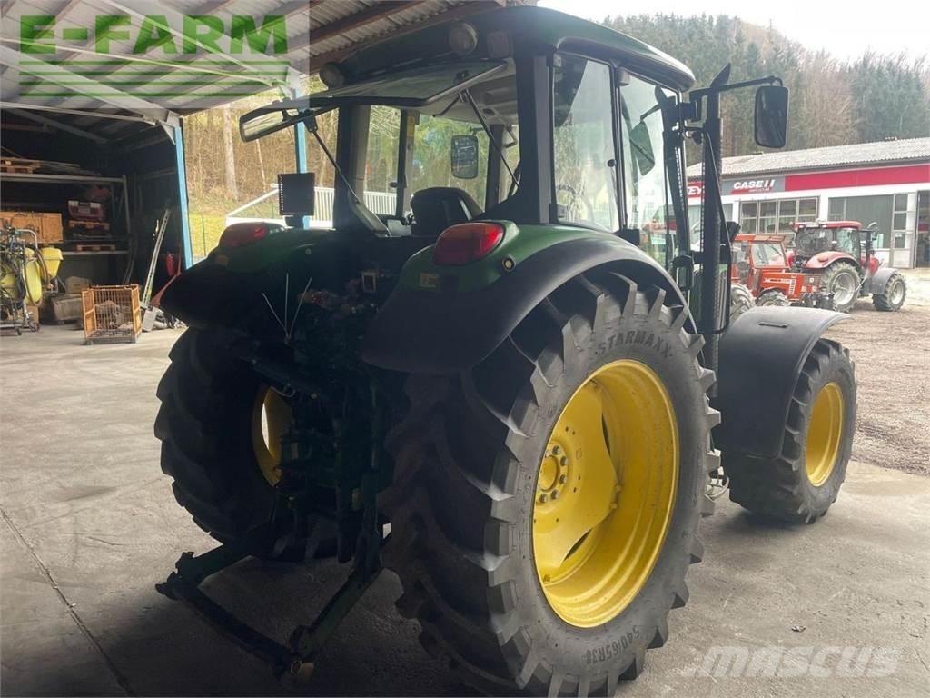John Deere 6420 se Traktoriai