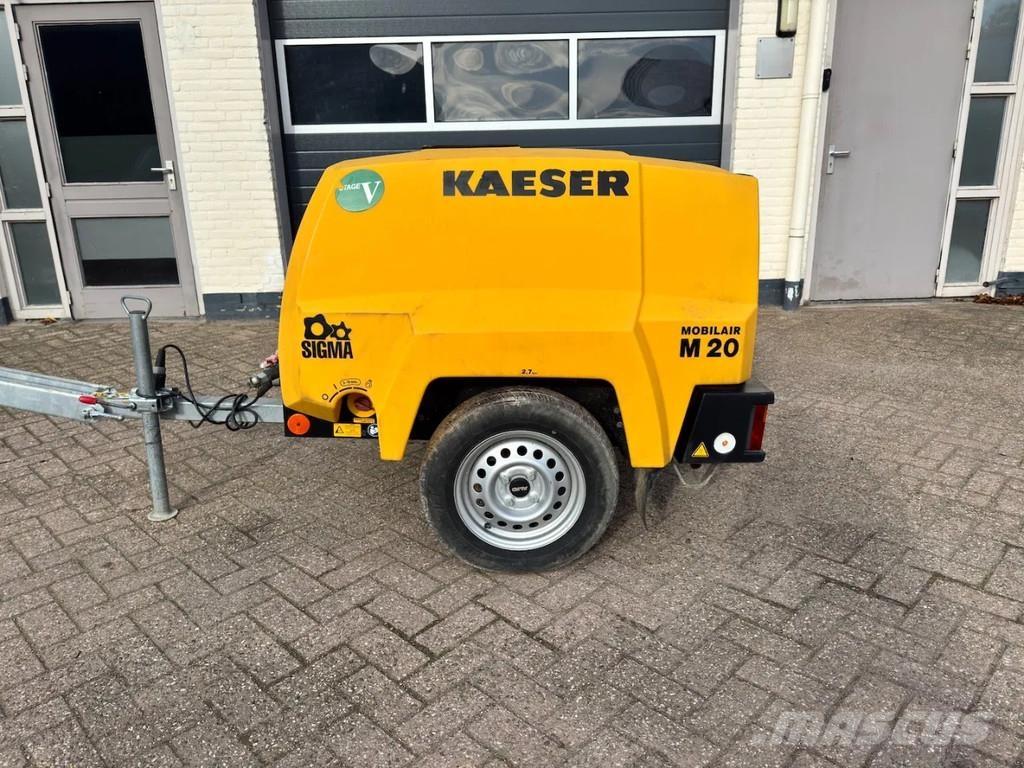 Kaeser M20PE M20PE Kompresoriai