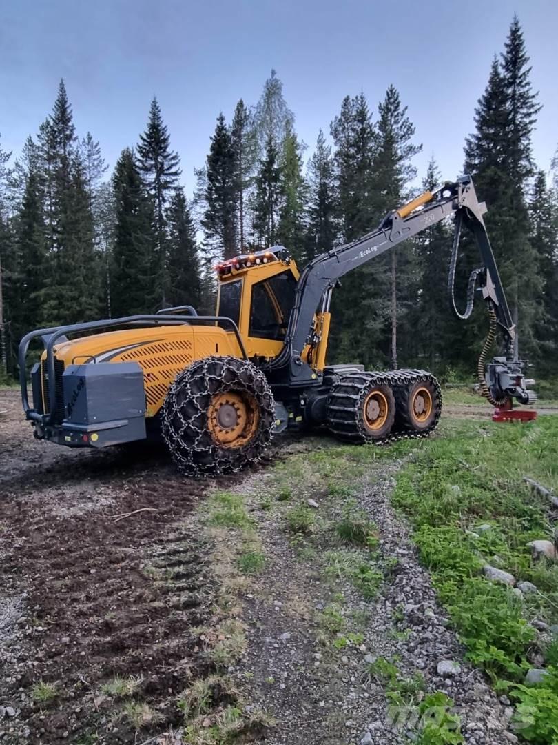 Eco Log 550F Miško technika (Harvesteriai)