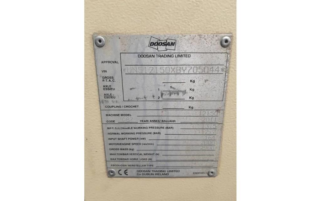 Doosan 12/150 Kompresoriai