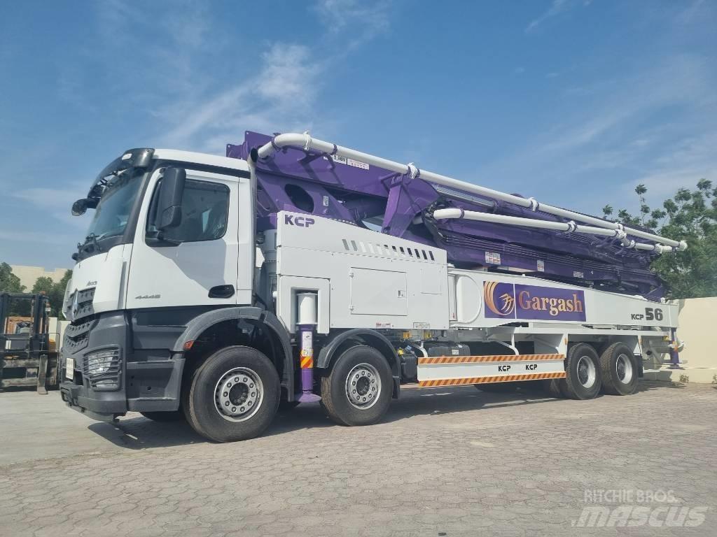 KCP KCP56 Betono siurbliai