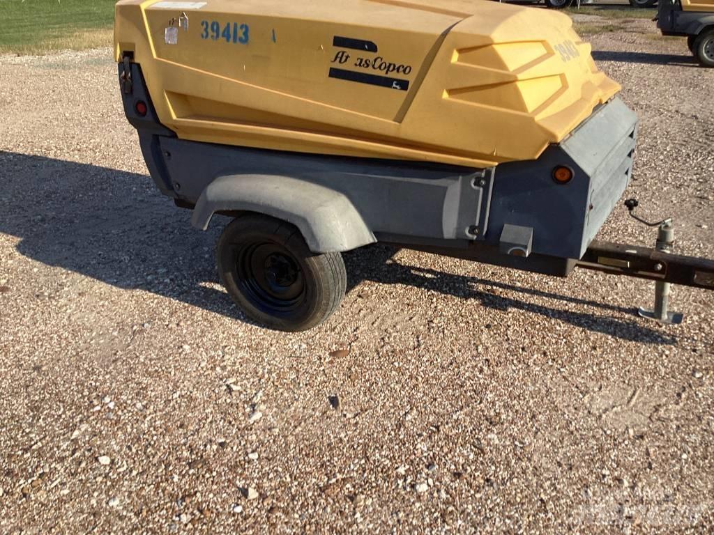 Atlas Copco XAS 185 Kompresoriai