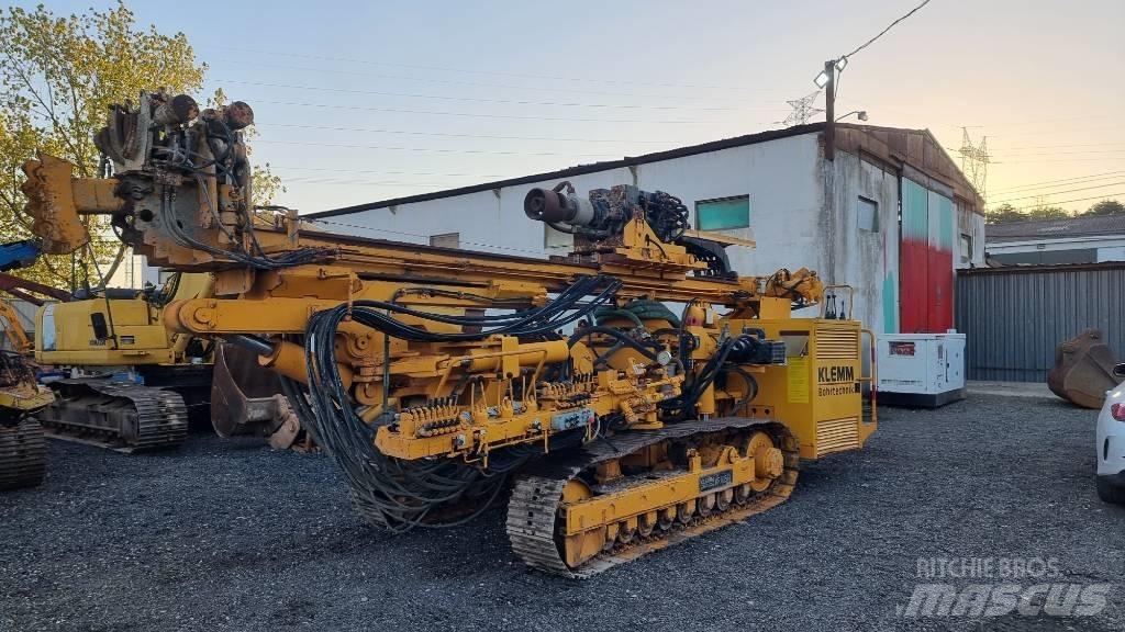 Klemm KR 803 Sunkūs grąžtai