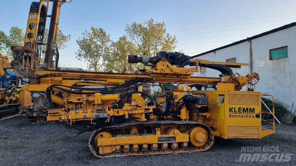 Klemm KR 803 Sunkūs grąžtai