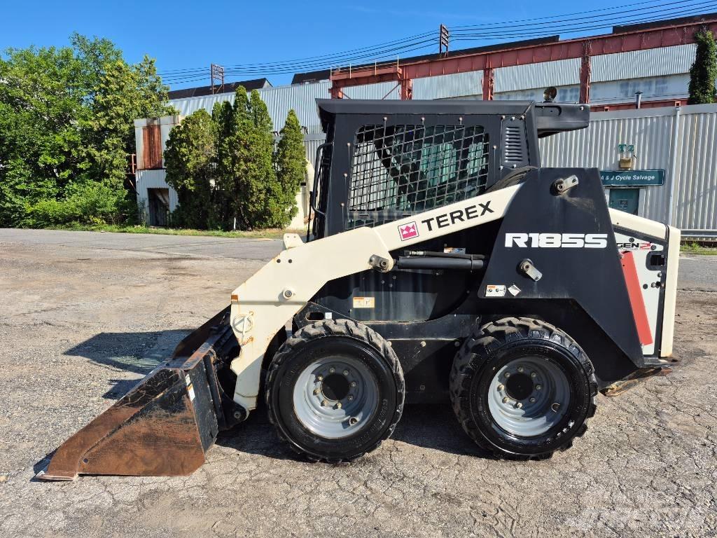 Terex R 185 S Krautuvai su šoniniu pasukimu
