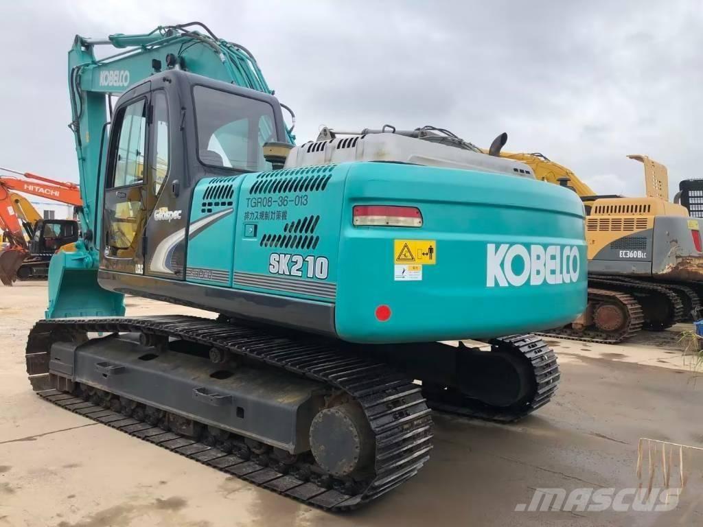 Kobelco SK 210 Vikšriniai ekskavatoriai