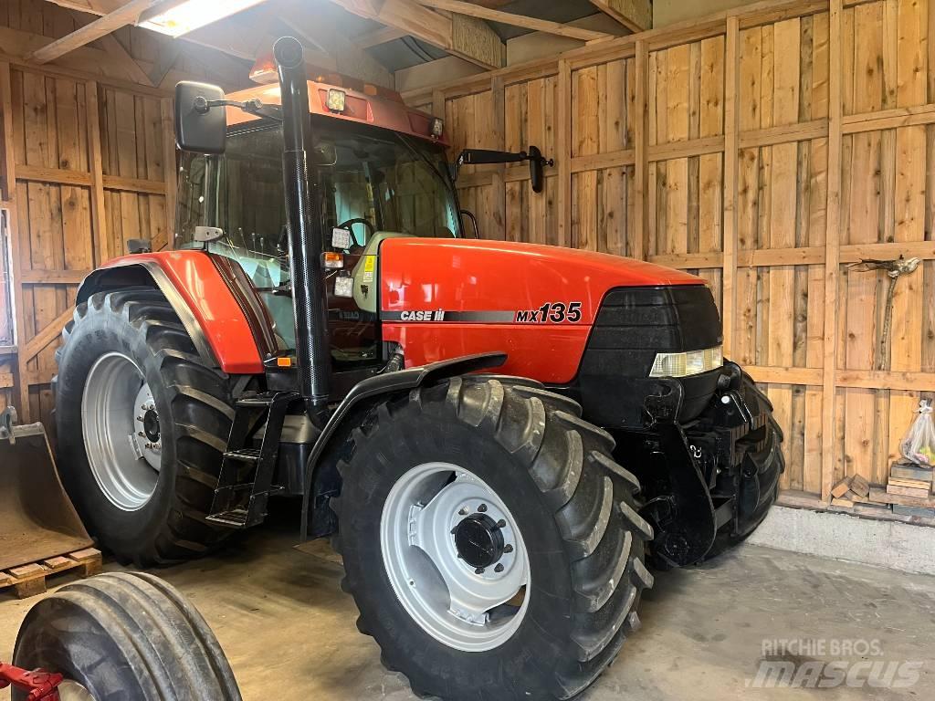 Case IH MX 135 Traktoriai