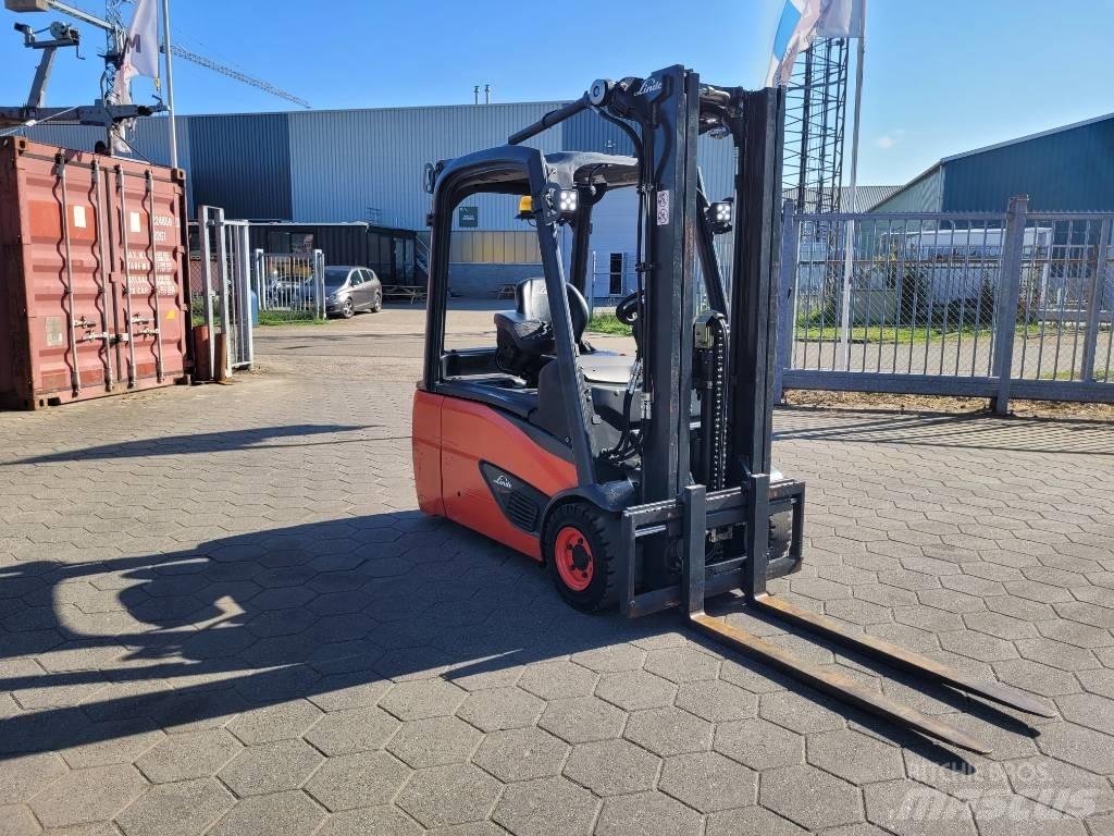 Linde E16-02 Elektriniai šakiniai krautuvai