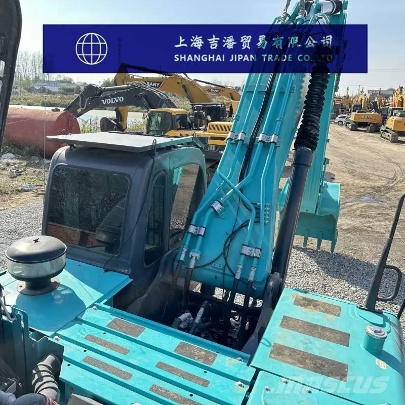 Kobelco 130 Vidutinės galios ekskavatoriai 7-12 t