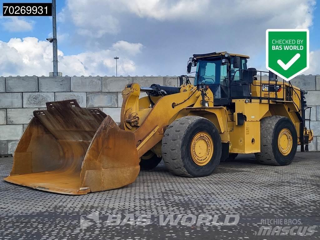 CAT 988 K Naudoti ratiniai krautuvai