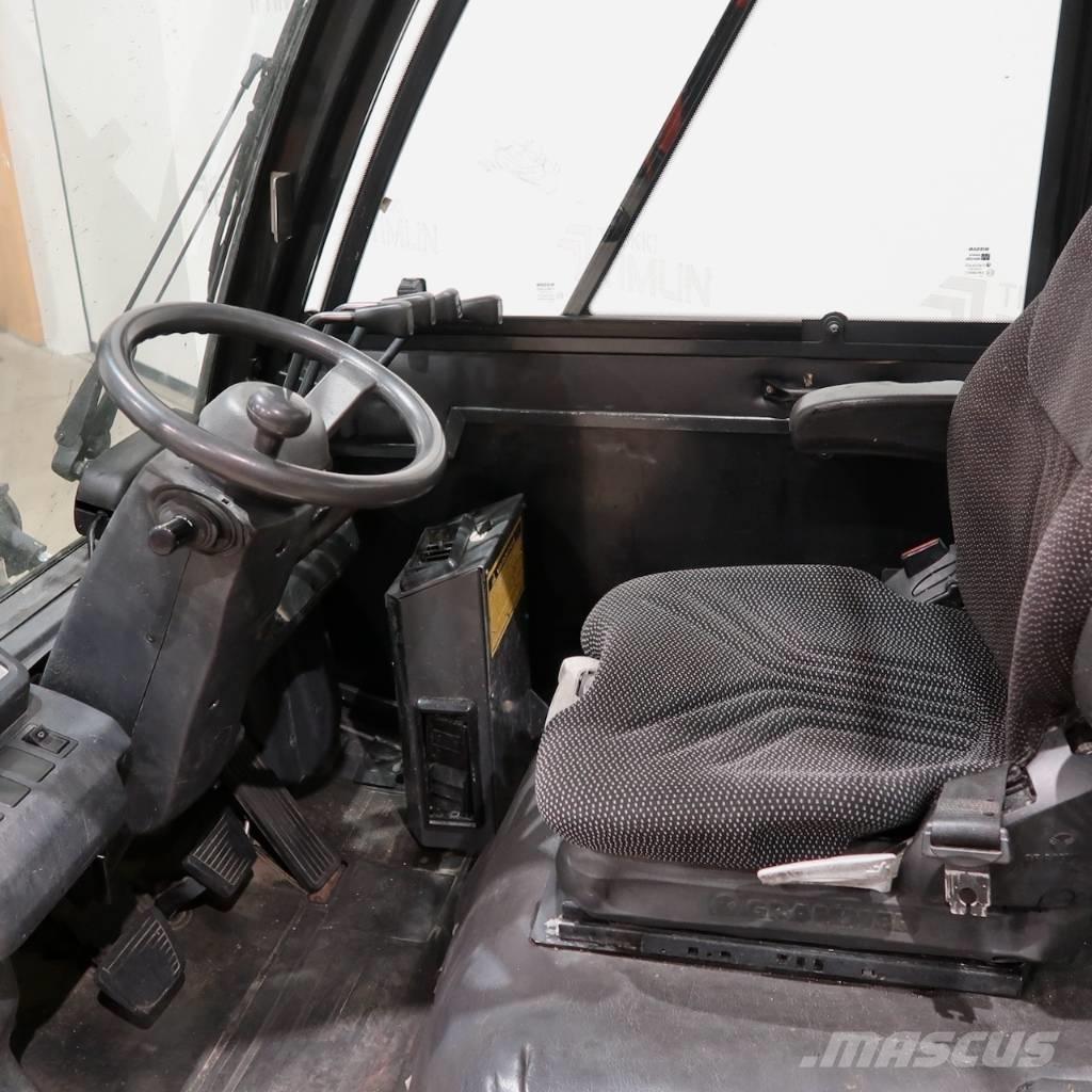Nissan U1D2A25LO LPG (dujiniai) krautuvai