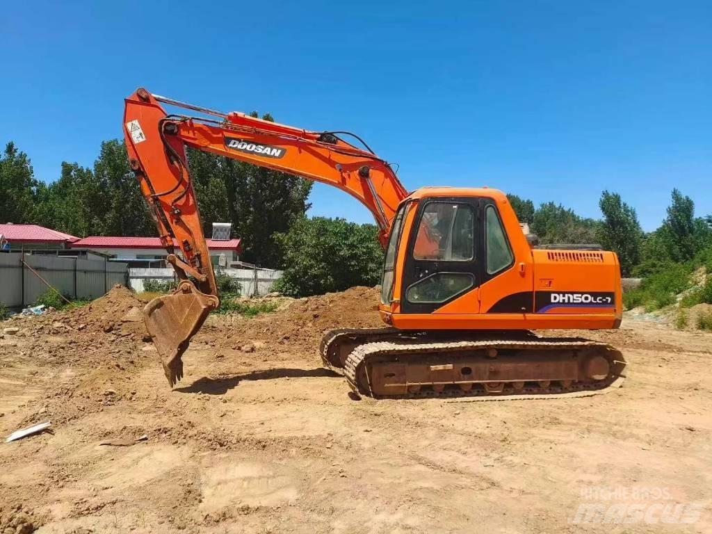 Doosan DH 150 LC-7 Vikšriniai ekskavatoriai