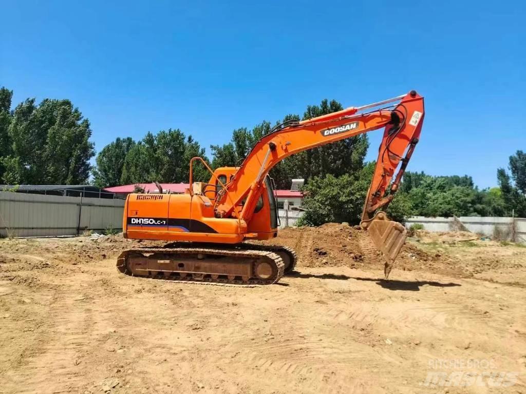 Doosan DH 150 LC-7 Vikšriniai ekskavatoriai