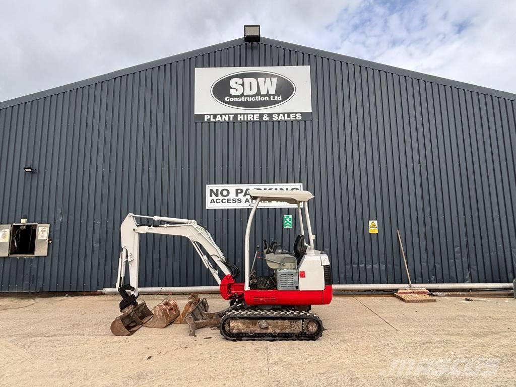 Takeuchi TB 016 Mini ekskavatoriai < 7 t