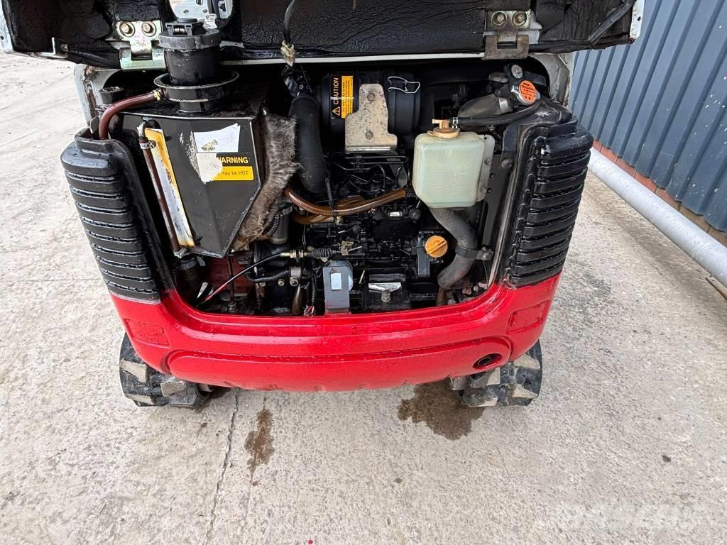 Takeuchi TB 016 Mini ekskavatoriai < 7 t