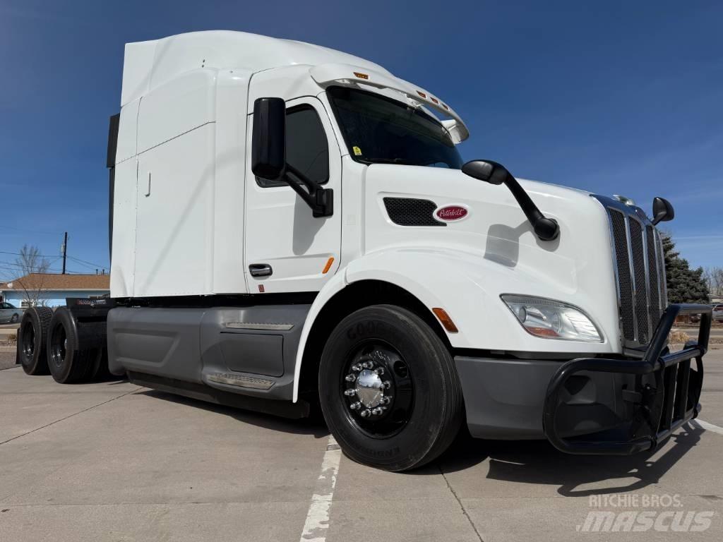Peterbilt 579 Naudoti vilkikai