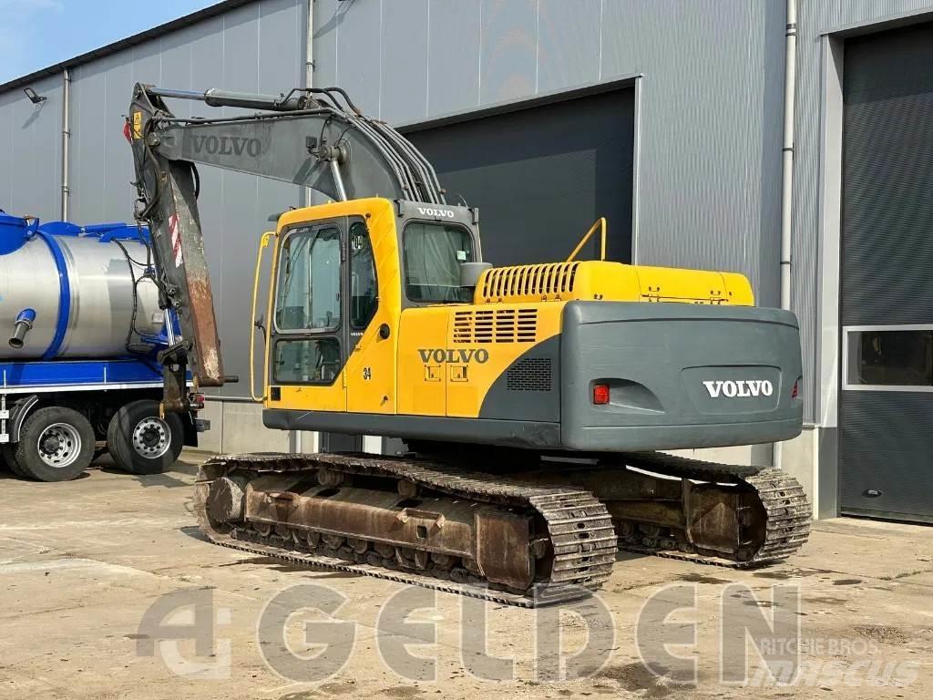 Volvo EC210BLC Vikšriniai ekskavatoriai