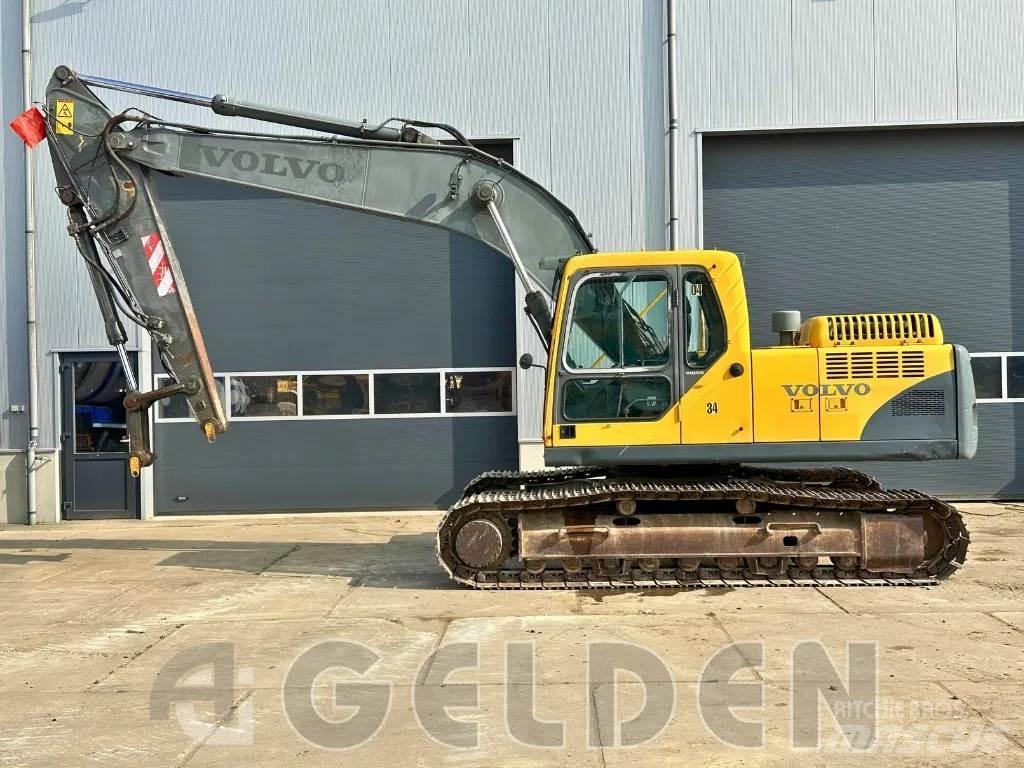 Volvo EC210BLC Vikšriniai ekskavatoriai