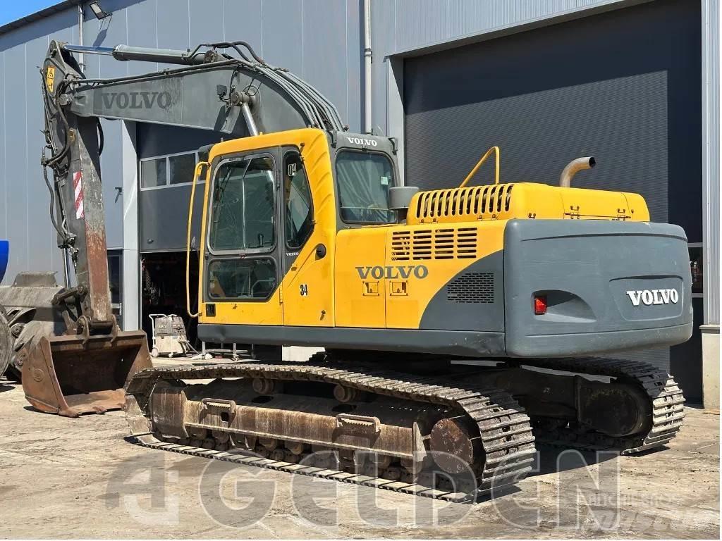 Volvo EC210BLC Vikšriniai ekskavatoriai