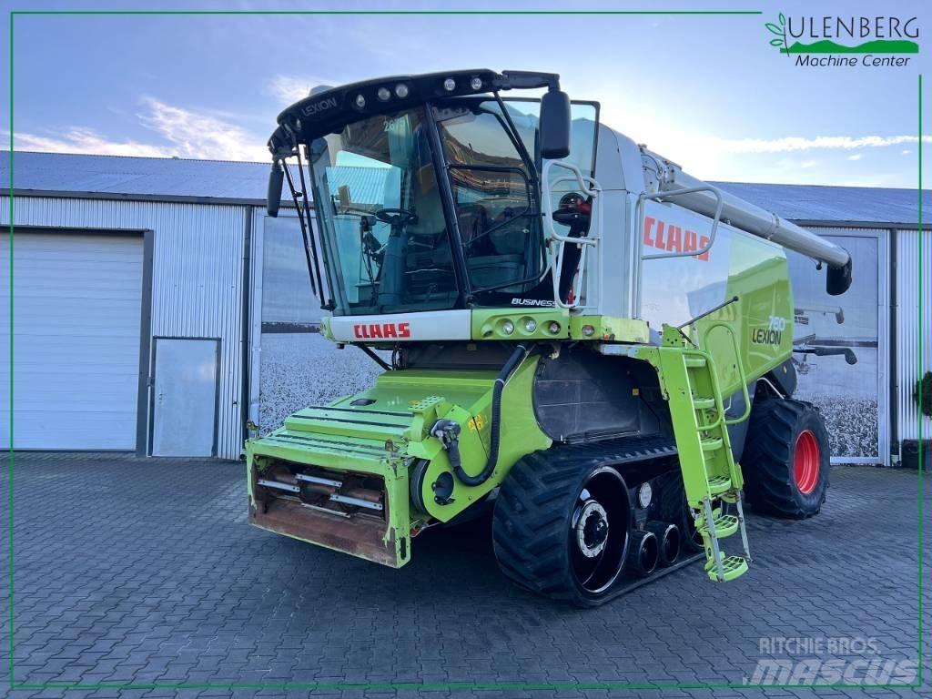 CLAAS Lexion 760 TT Derliaus nuėmimo kombainai