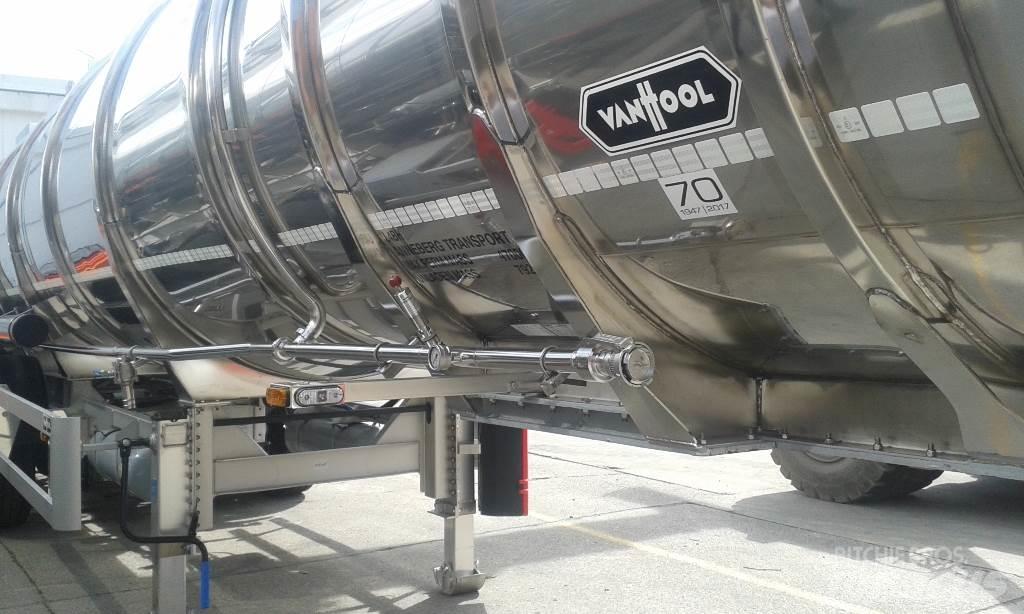 Van Hool 1-45000/4 Cisternos puspriekabės