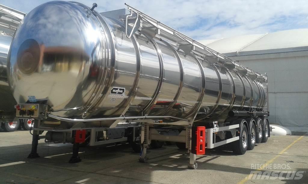 Van Hool 1-45000/4 Cisternos puspriekabės