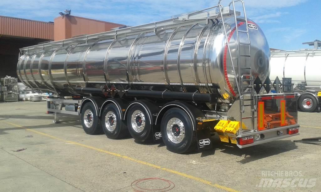 Van Hool 1-45000/4 Cisternos puspriekabės