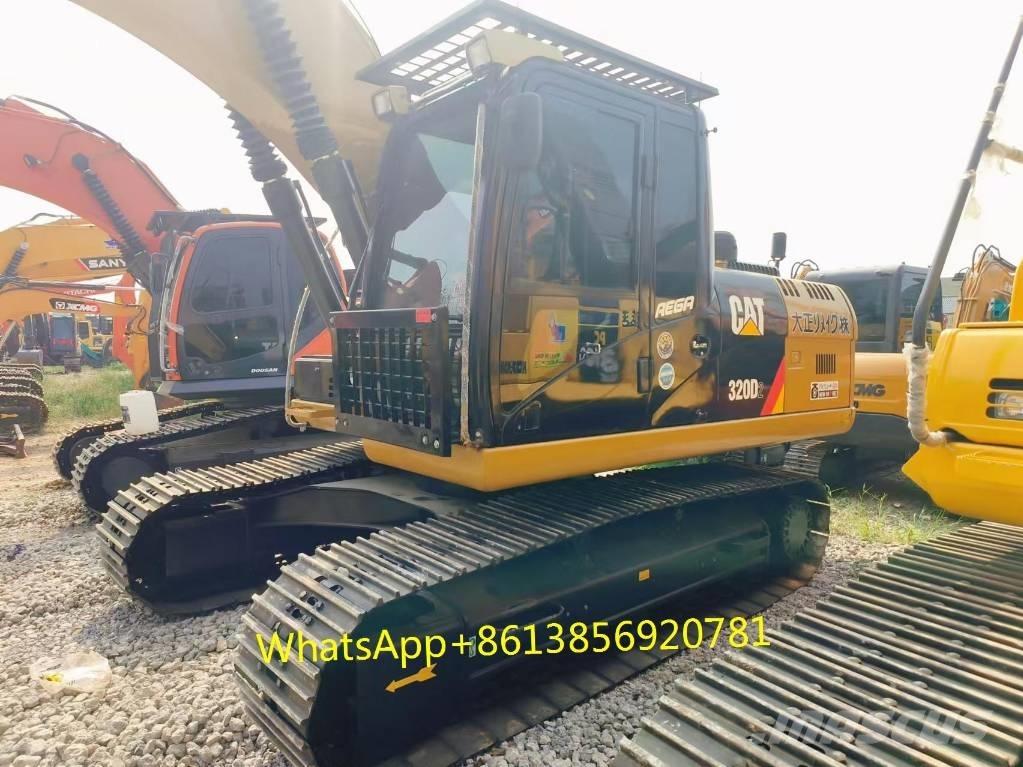 CAT 320 Vikšriniai ekskavatoriai