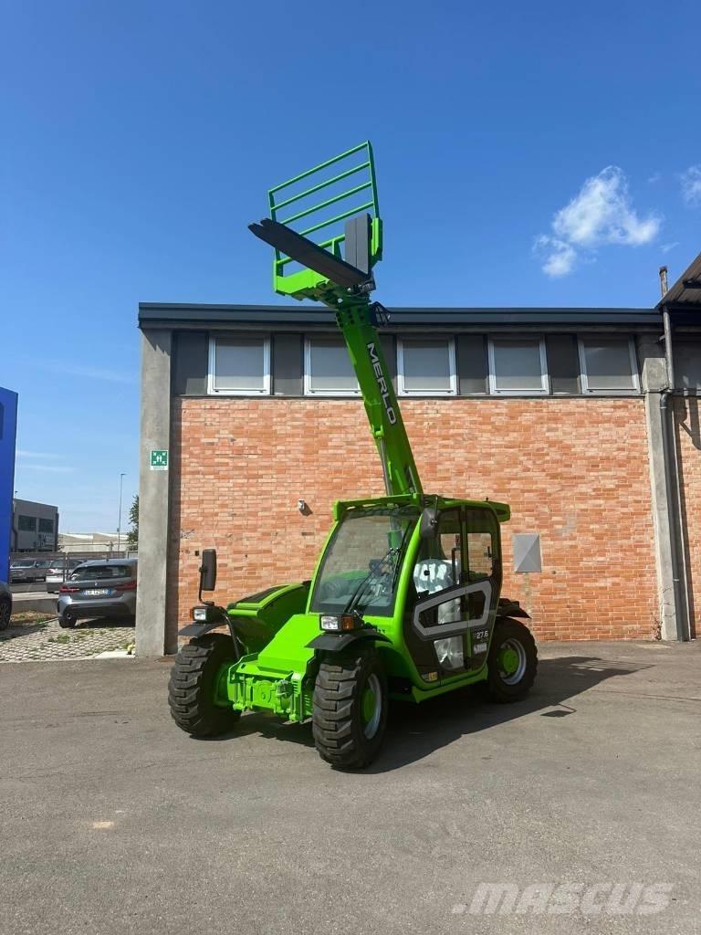 Merlo P 27.6 Plus Teleskopiniai krautuvai